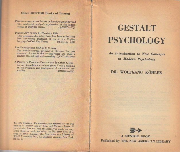 Title page and other Mentor titles
