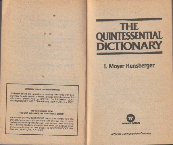 Title page