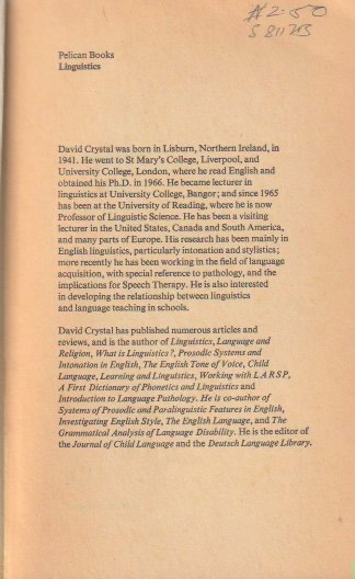 Note on the author
