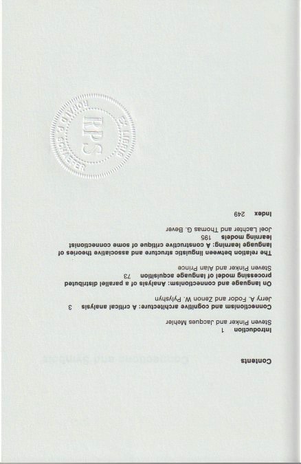 Contents
