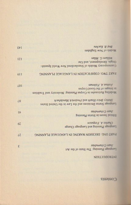 Contents