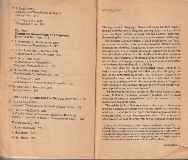 Contents and introduction