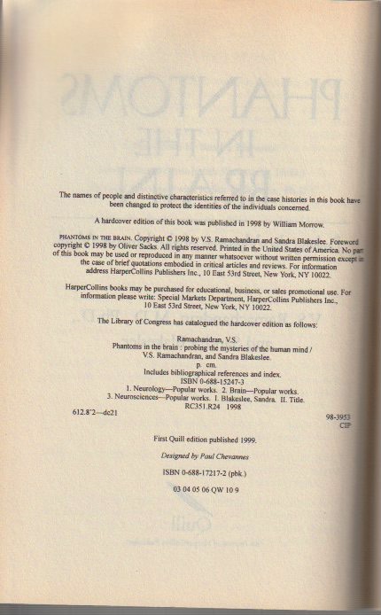 Copyright page