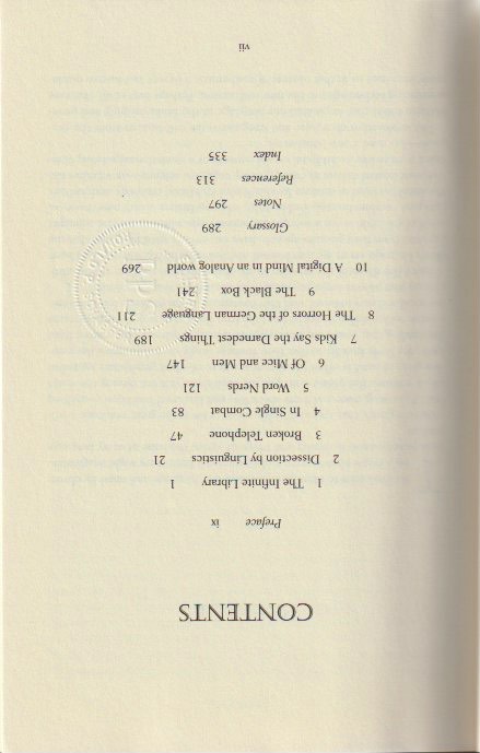 Contents