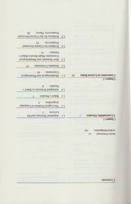 Contents