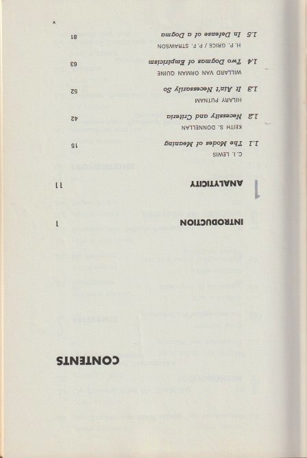 Contents
