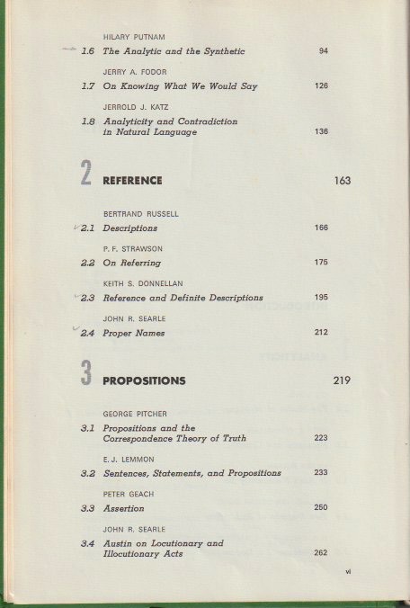 Contents, continued