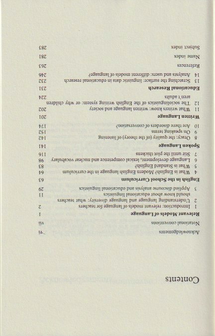 Contents