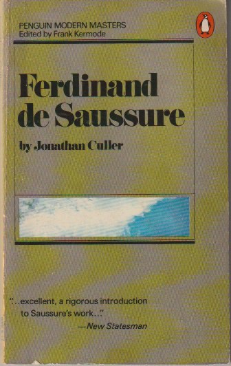 Ferdinand de Saussure