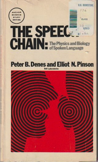 The Speech Chain: The Physics and Biology of Spoken Language