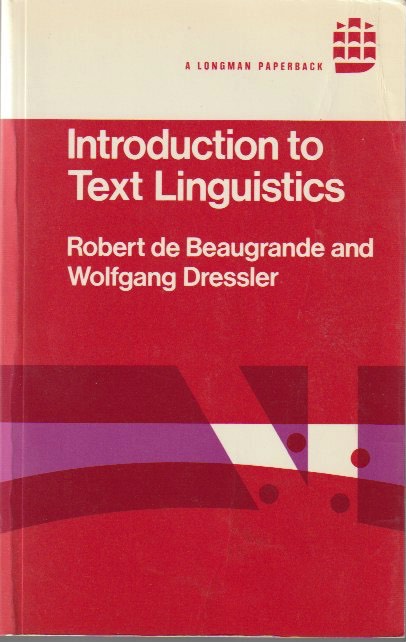 Introduction to Text Linguistics