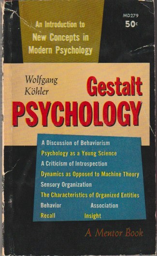 Gestalt Psychology