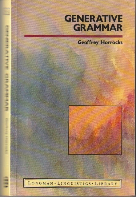 Generative Grammar