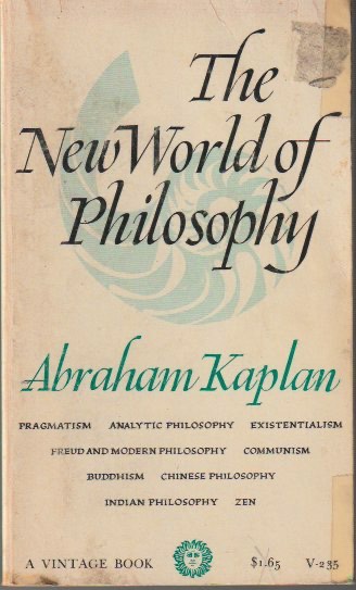 The New World of Philosophy
