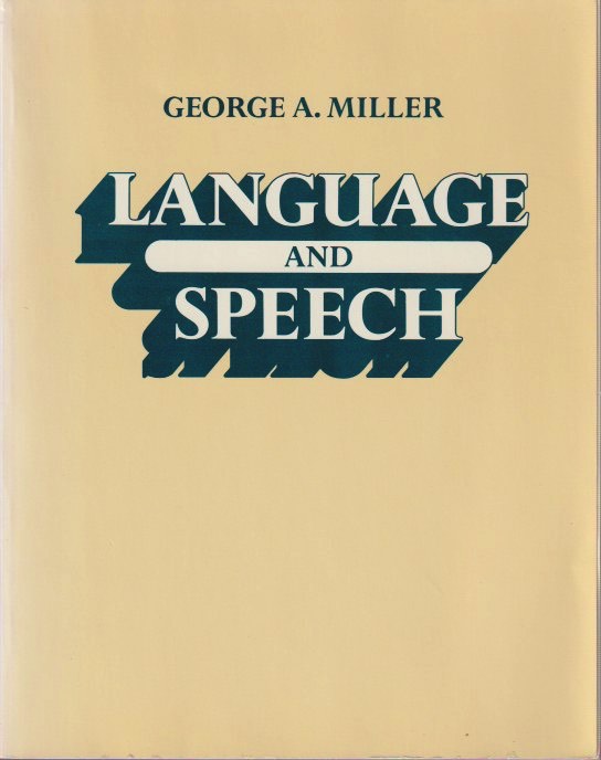Language and Speech