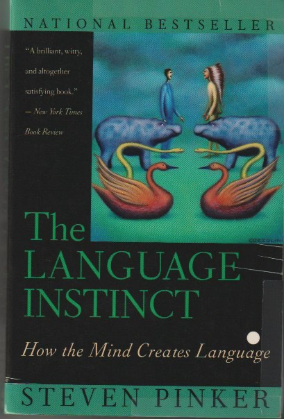 The Language Instinct (HarperPerennial edition)