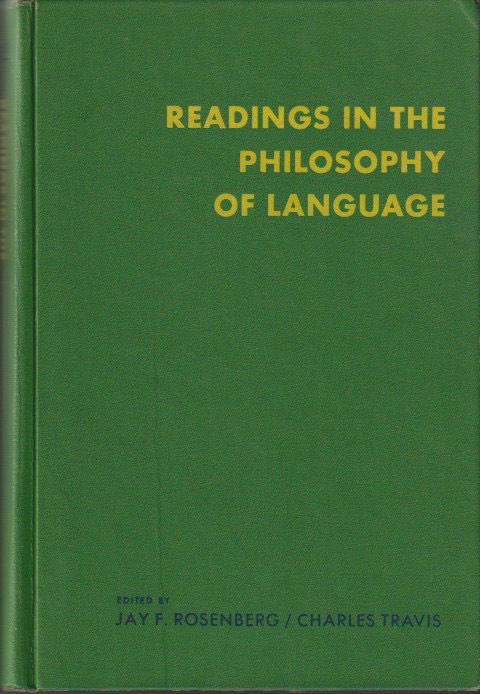 Readings in the Philosophy of Language