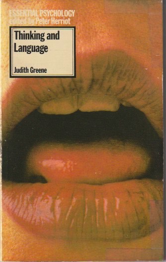 Thinking and Language