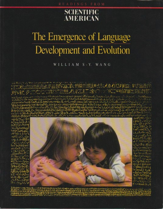 The Emergence of Language: Development and Evolution