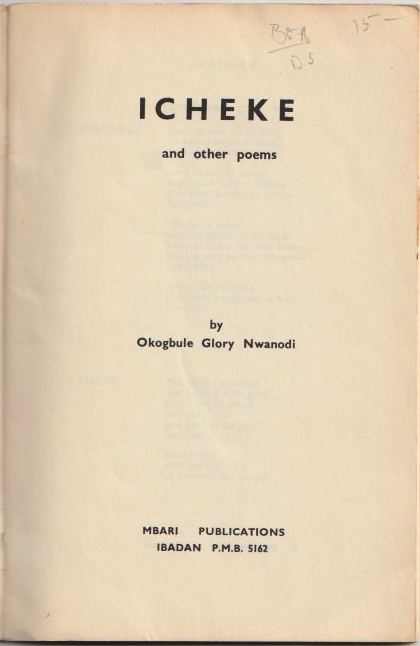Icheke 1