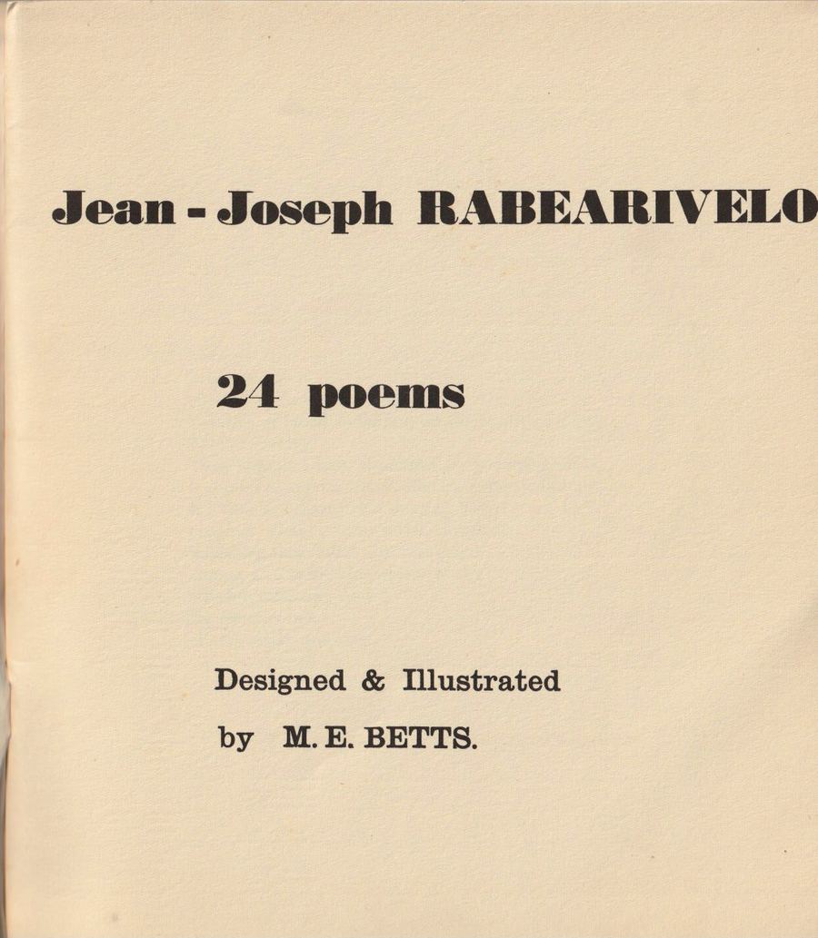 Rabearivelo 3