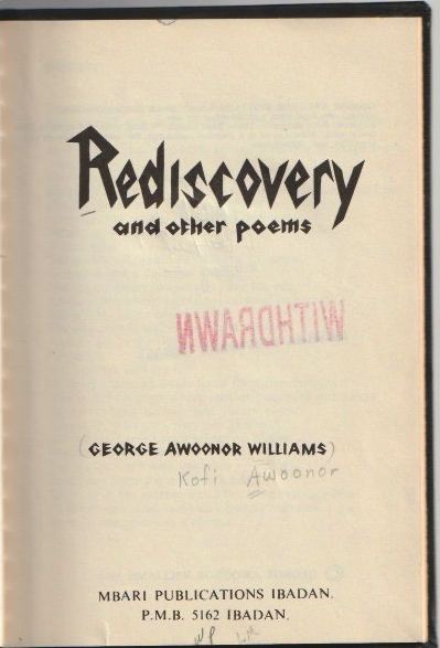 Rediscovery 1