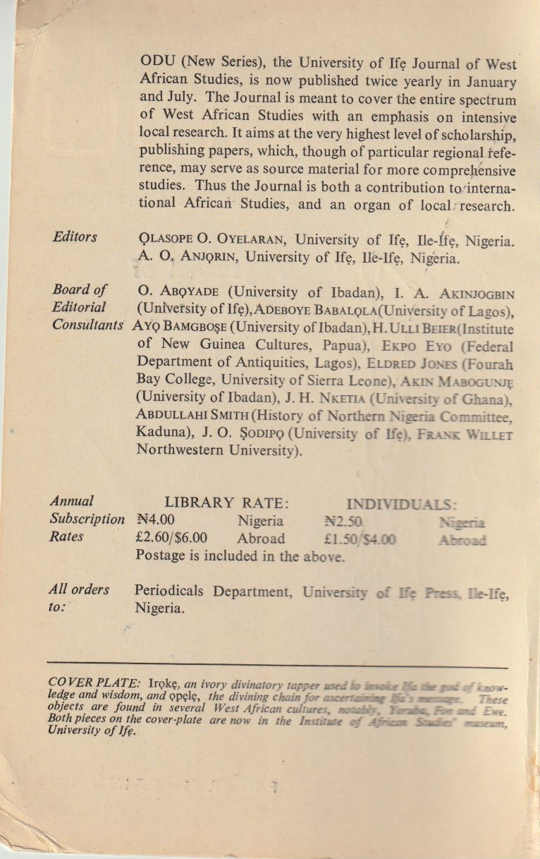 Editorial board