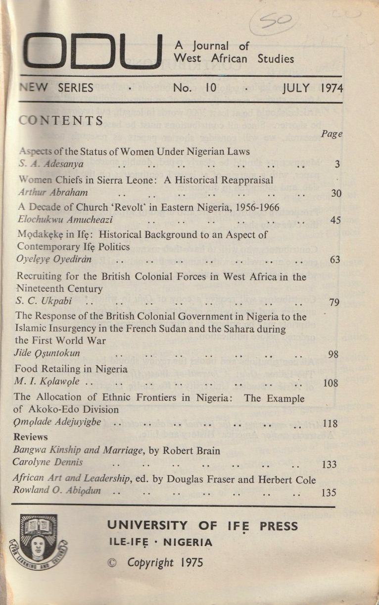 Contents
