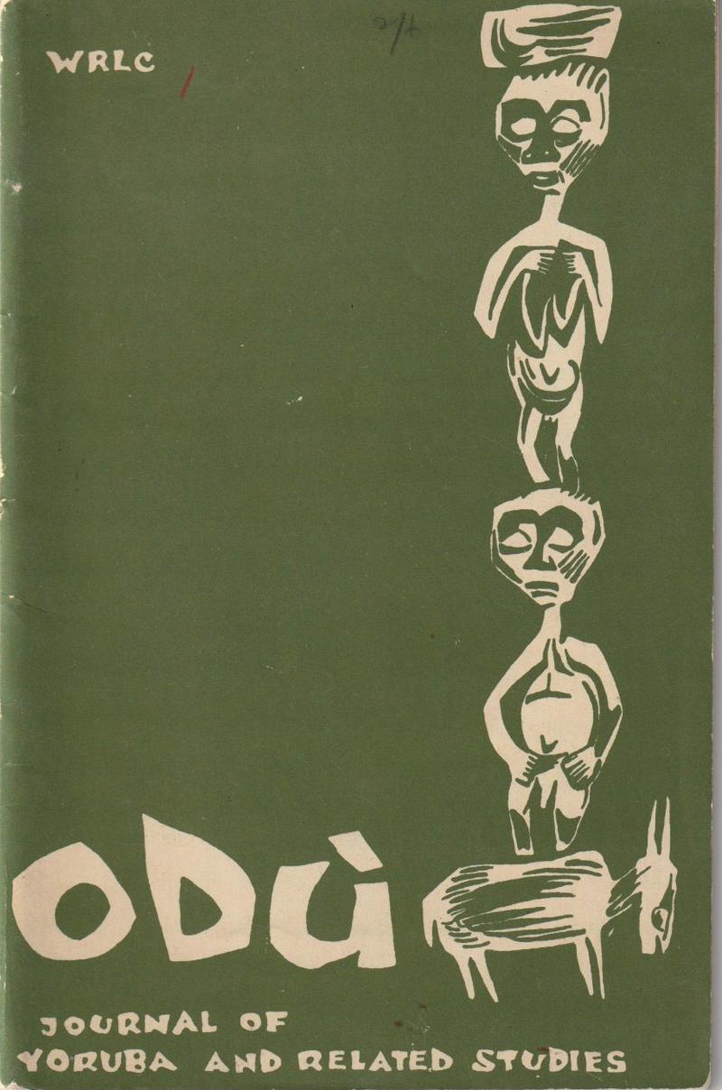 Odù Journal
