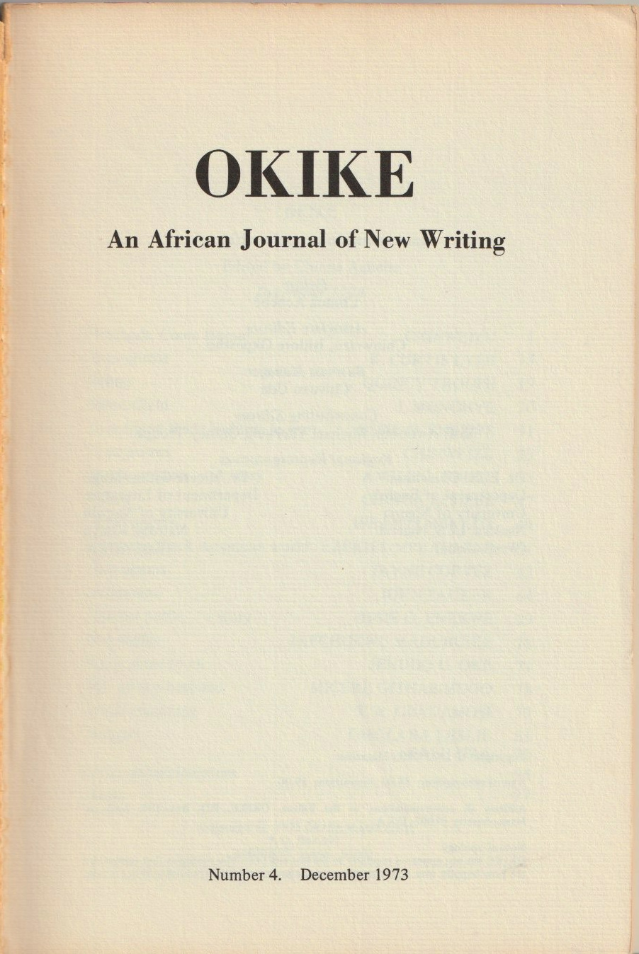 Title page