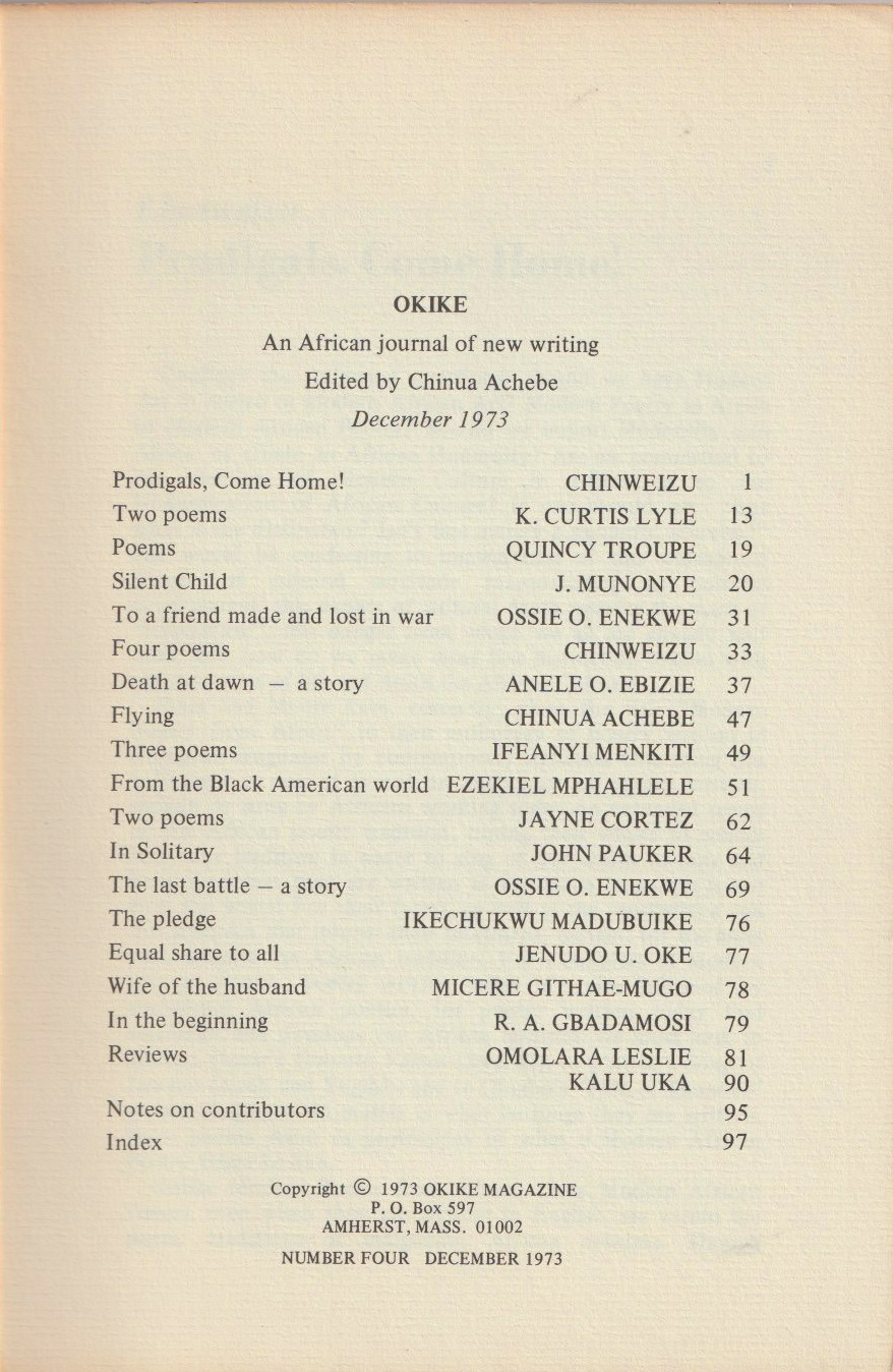 Contents