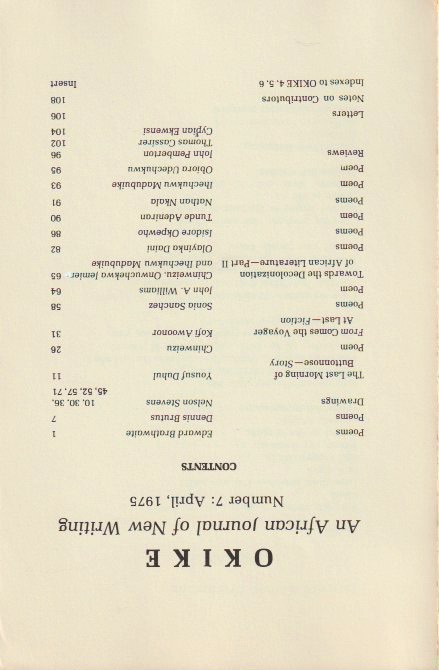 Contents