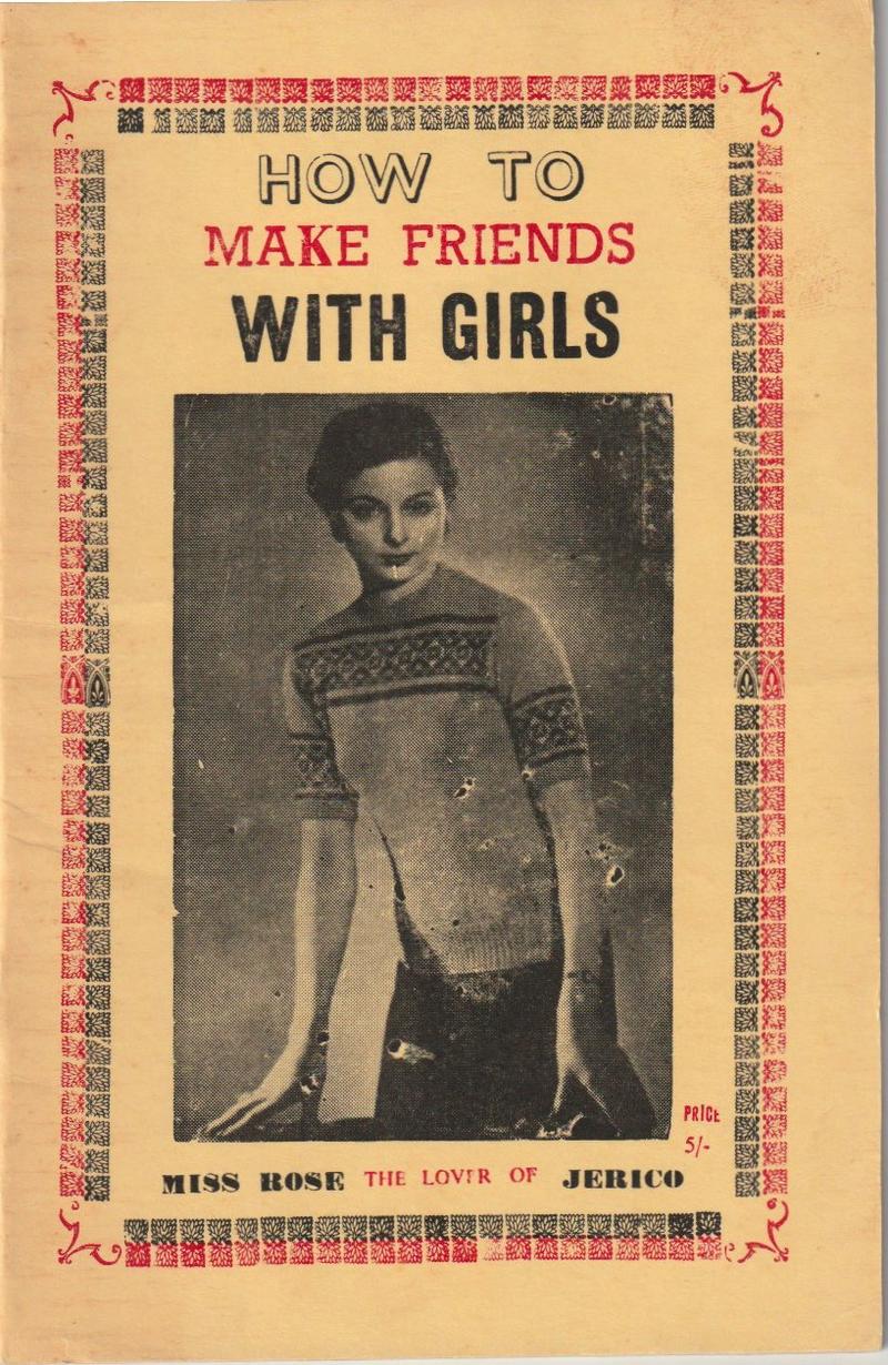 Cover of the Onitsha pamphlet How to Make Friends with Girls