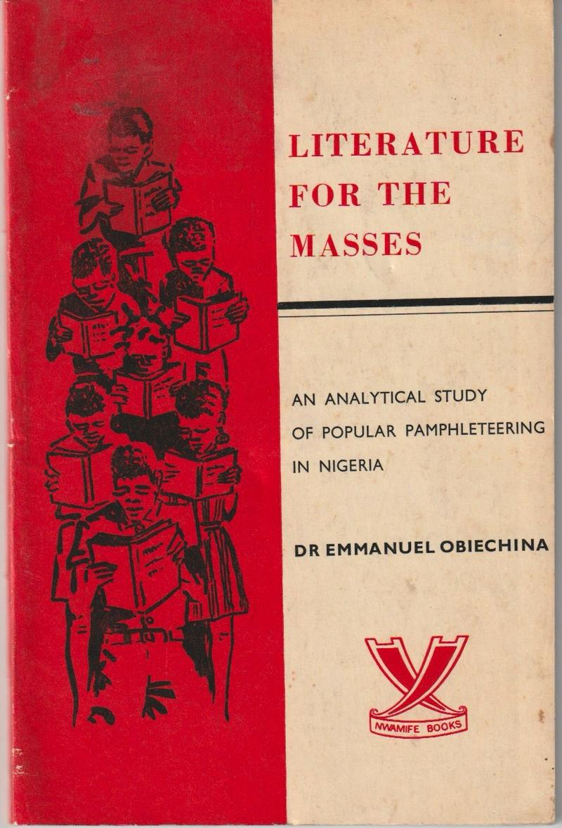 An Analytical Study of Popular Pamphleteering in Nigeria
