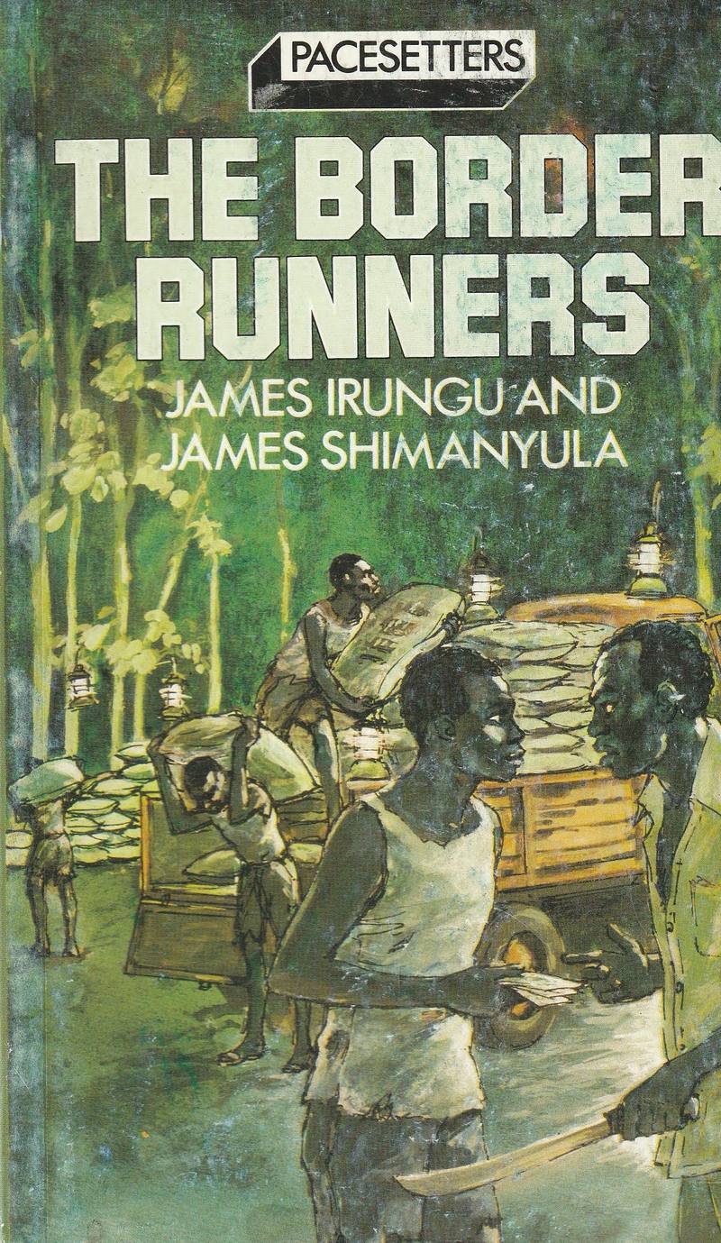 The Border Runners James Irungu and James Shimanyula 1984