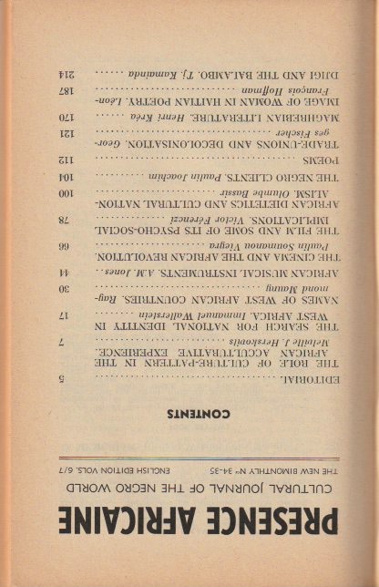 Contents