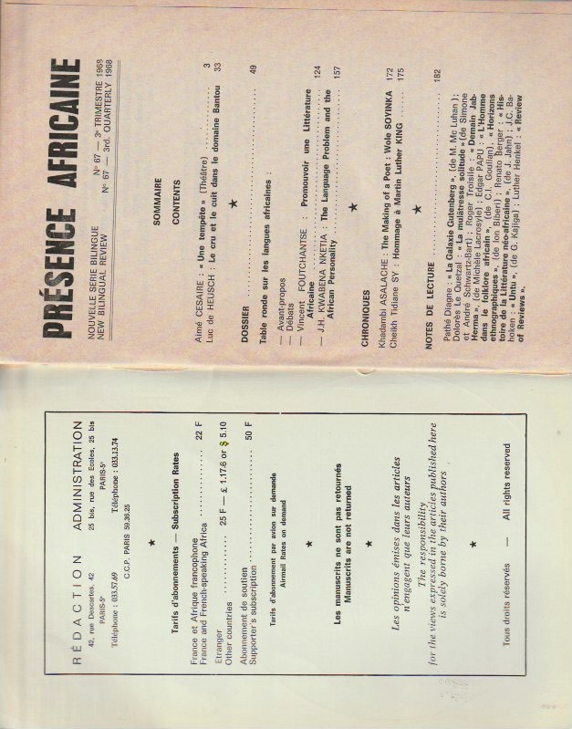 Contents