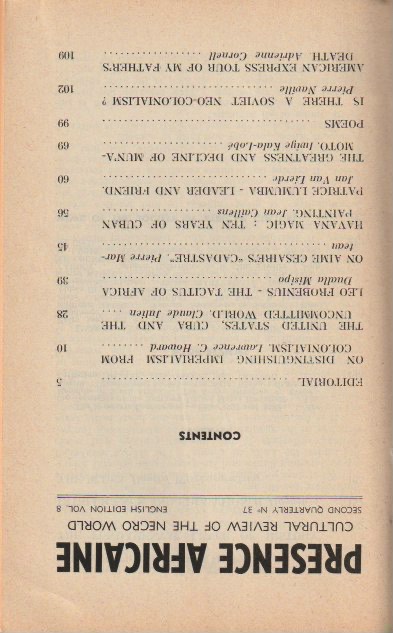 Contents