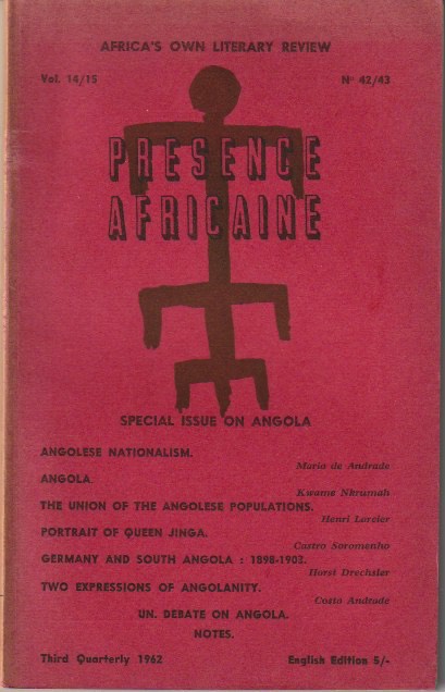 Présence Africaine Nos. 42/43
