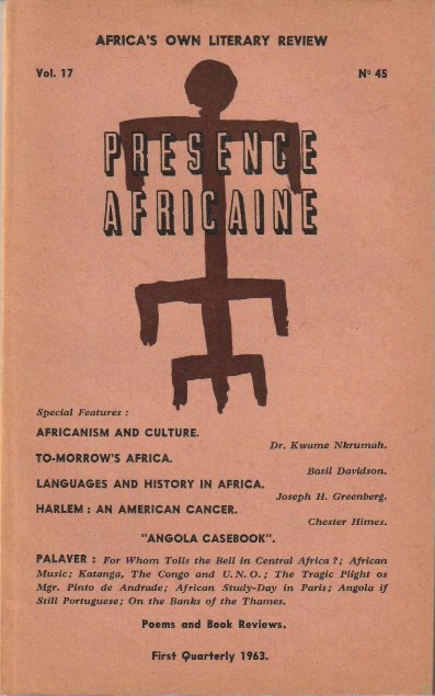 Présence Africaine No. 45