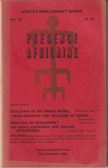 Présence Africaine No. 51