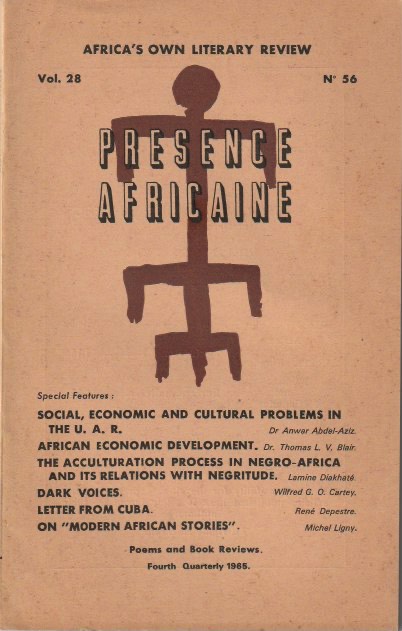 Présence Africaine No. 56