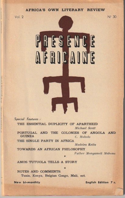 Présence Africaine