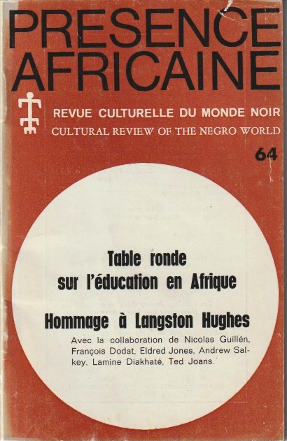Présence Africaine No. 64