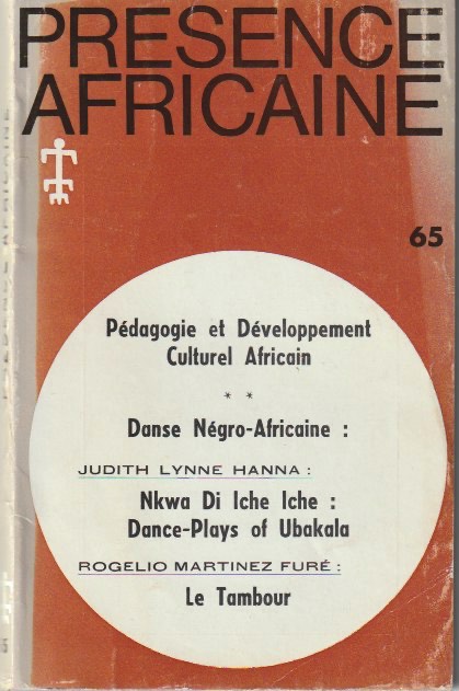 Présence Africaine No. 65