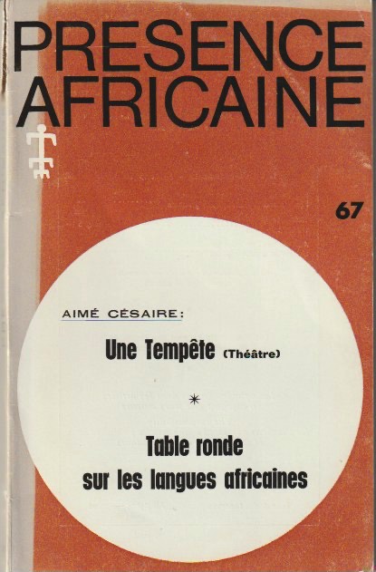 Présence Africaine No. 67