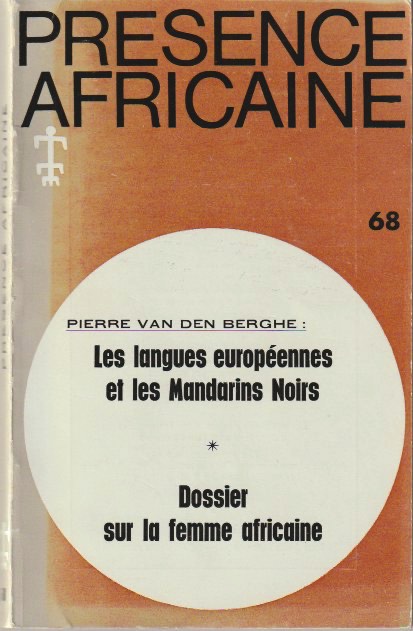 Présence Africaine No. 68