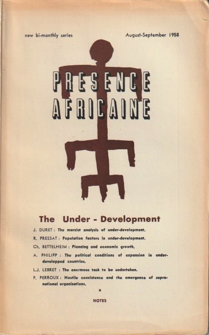 Présence Africaine No. XXI