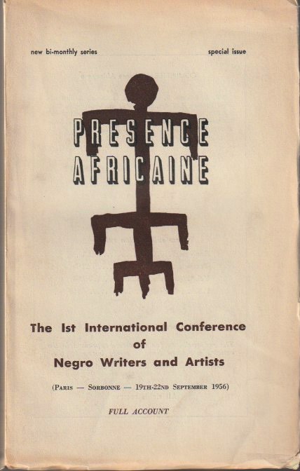 The First Congress of Negro Writers and Artists