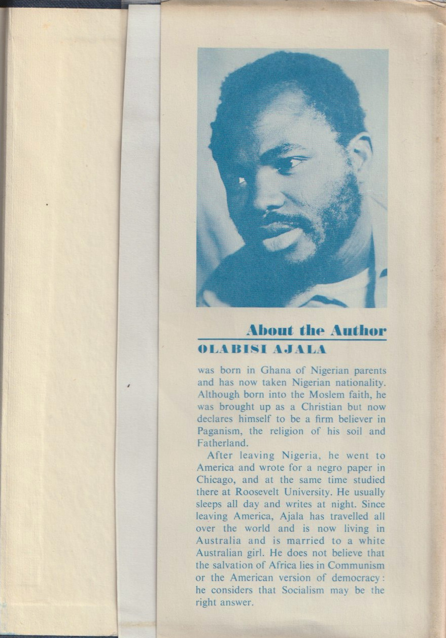 An African Abroad — About the author